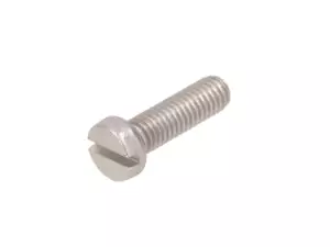 Screw M6x20 cylinder head slotted stainless steel Screw M6x20 cylinder head slotted stainless steel