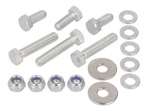 swiing® revival Kit de vis pour garde-boue arrière galvanisé | Pony GTX 521 swiing® revival Kit de vis pour garde-boue arrière galvanisé | Pony GTX 521