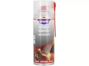 Décapant antirouille Presto 400 ml Décapant antirouille Presto 400 ml