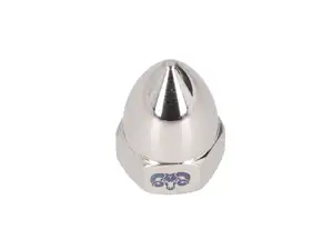 66HEROES dado a punta "Bullit" M10x1 dado ruota Inox 66HEROES dado a punta "Bullit" M10x1 dado ruota Inox