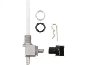 OMG fuel tap vertical M12x1 with rotary knob (for screwing in) outgoing at the bottom OMG fuel tap vertical M12x1 with rotary knob (for screwing in) outgoing at the bottom