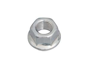 Écrou volant d'inertie M10x1 SW15 denté Écrou volant d'inertie M10x1 SW15 denté