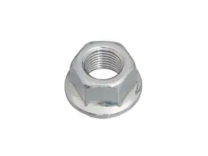 Nut flywheel M10x1 SW15 serrated Nut flywheel M10x1 SW15 serrated