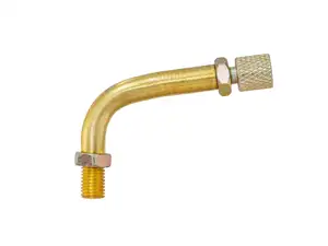 GPO 85° carburetor pipe bend brass M6x0.75 GPO 85° carburetor pipe bend brass M6x0.75