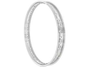 Anello del cerchio 1,60 x 19" (60 mm) cromo fori per capezzoli grandi Anello del cerchio 1,60 x 19" (60 mm) cromo fori per capezzoli grandi