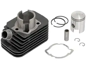 Olympia 38.4 mm Zylinderkit 10 mm KoBo | Piaggio Ciao, SI, Bravo, Boxer Olympia 38.4 mm Zylinderkit 10 mm KoBo | Piaggio Ciao, SI, Bravo, Boxer