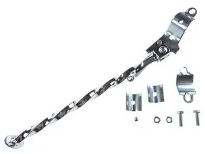 Cavalletto laterale ruotato a sinistra montaggio circolare 33 cm Cavalletto laterale ruotato a sinistra montaggio circolare 33 cm