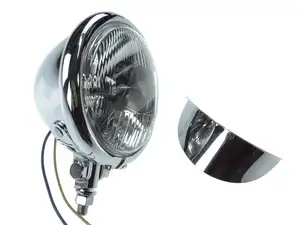 Phare "Indiana" chromé Phare "Indiana" chromé