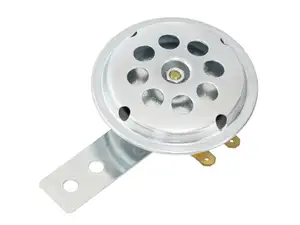 GPO Horn 6V galvanized (AC - alternating current) GPO Horn 6V galvanized (AC - alternating current)