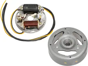 GPO ignition set 90 mm breaker clockwise 6V GPO ignition set 90 mm breaker clockwise 6V