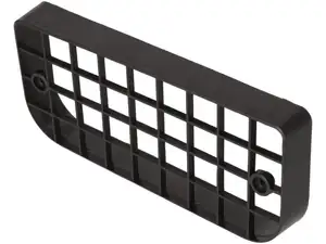 Cuppini grille de feu arrière noir | Piaggio Ciao, Bravo Cuppini grille de feu arrière noir | Piaggio Ciao, Bravo