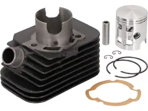 Athena 43 mm Zylinderkit ohne Kopf 10 mm KoBo | Piaggio Ciao, SI, Bravo, Boxer Athena 43 mm Zylinderkit ohne Kopf 10 mm KoBo | Piaggio Ciao, SI, Bravo, Boxer
