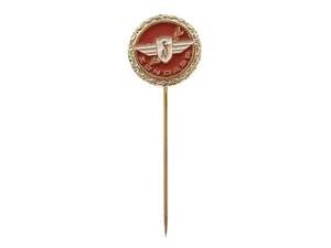 Anstecknadel «Zündapp» Ø 15 mm gold Anstecknadel «Zündapp» Ø 15 mm gold