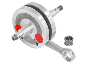 Rito crankshaft High End Sachs 50/3, 50/4 L17 bearing (14 mm KoBo) Rito crankshaft High End Sachs 50/3, 50/4 L17 bearing (14 mm KoBo)