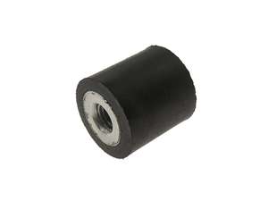 Amortisseur de vibrations 15 mm, filetage intérieur M5 des deux côtés Amortisseur de vibrations 15 mm, filetage intérieur M5 des deux côtés