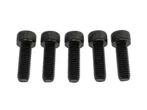 GPO bolt set wheel hub cast iron black (strength 12.9) | Puch GPO bolt set wheel hub cast iron black (strength 12.9) | Puch