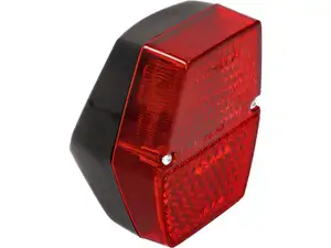 Fanale posteriore | Solex 3800 / Mobylette Fanale posteriore | Solex 3800 / Mobylette