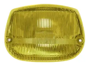 Reflektor & Glas gelb | Piaggio Ciao PX, C24, Boss Reflektor & Glas gelb | Piaggio Ciao PX, C24, Boss