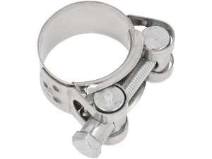 Collier de serrage massif 29 - 31 mm W1 galvanisé Collier de serrage massif 29 - 31 mm W1 galvanisé