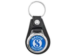Sachs" key fob Ø 32 mm Sachs" key fob Ø 32 mm