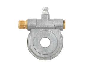 Trasmissione tachimetro 19" sinistra con ingrassatore asse 10 mm per cavo VDO Trasmissione tachimetro 19" sinistra con ingrassatore asse 10 mm per cavo VDO