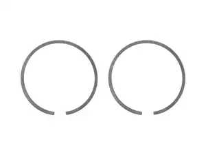 Segments de piston Olympia Ø 43 mm (paire) | Piaggio Ciao, SI, Bravo, Boxer Segments de piston Olympia Ø 43 mm (paire) | Piaggio Ciao, SI, Bravo, Boxer