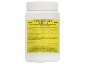 KREEM Nettoyant pour cuves acier - F - E 1000 g KREEM Nettoyant pour cuves acier - F - E 1000 g