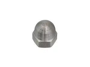Dado M8x1 in acciaio liscio Dado M8x1 in acciaio liscio