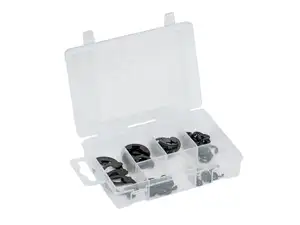 BGS Assortimento di anelli per fusibili elettronici 94 pezzi. BGS Assortimento di anelli per fusibili elettronici 94 pezzi.