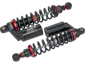 YSS shock absorber High End 33 - 34 cm black / red (gas pressure) YSS shock absorber High End 33 - 34 cm black / red (gas pressure)