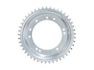 Couronne dentée 45 dents galvanisée (5 / 6 trous) | Peugeot 103 Couronne dentée 45 dents galvanisée (5 / 6 trous) | Peugeot 103