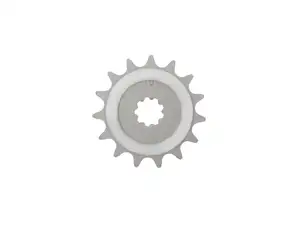 GPO sprocket 15 teeth rubber pad white | Puch GPO sprocket 15 teeth rubber pad white | Puch