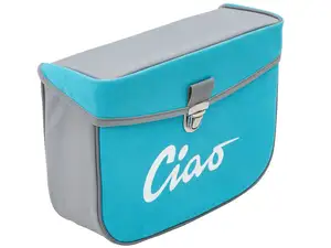 Luggage bag "Ciao" turquoise | Piaggio Ciao Luggage bag "Ciao" turquoise | Piaggio Ciao