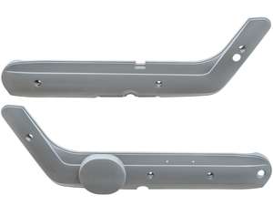 Protections latérales grises Mono (qualité 1A) | Piaggio Ciao P, SC Protections latérales grises Mono (qualité 1A) | Piaggio Ciao P, SC