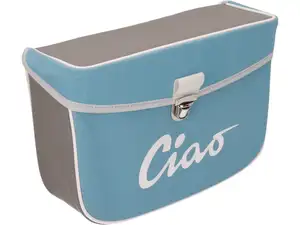 Sacoche à bagages "Ciao" bleu clair | Piaggio Ciao Sacoche à bagages "Ciao" bleu clair | Piaggio Ciao