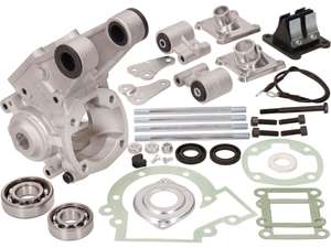 Polini engine housing 4-flap diaphragm | Peugeot 103, 104, 105, GL 10 Polini engine housing 4-flap diaphragm | Peugeot 103, 104, 105, GL 10