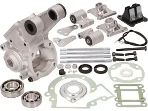 Polini engine housing 4-flap diaphragm | Peugeot 103, 104, 105, GL 10 Polini engine housing 4-flap diaphragm | Peugeot 103, 104, 105, GL 10