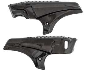 Protections latérales noir brillant | Tomos A35, Classic, Sprint, Quadro Protections latérales noir brillant | Tomos A35, Classic, Sprint, Quadro