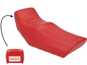 Gaman hump seat red NOS | Piaggio Ciao P Gaman hump seat red NOS | Piaggio Ciao P