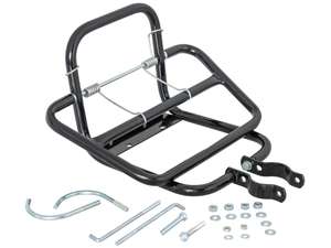 Porte-bagages avant noir NOS | Piaggio Ciao Porte-bagages avant noir NOS | Piaggio Ciao