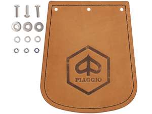 66HEROES Spritzschutzlappen «Piaggio» breit Leder 66HEROES Spritzschutzlappen «Piaggio» breit Leder