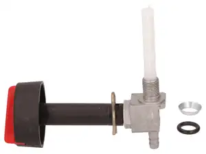 OMG rubinetto benzina verticale M10x1 (avvitato) fondo uscita | Piaggio Grillo OMG rubinetto benzina verticale M10x1 (avvitato) fondo uscita | Piaggio Grillo