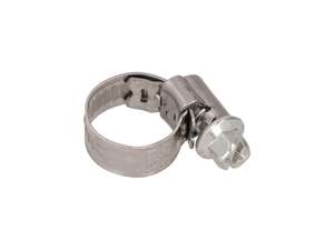 GEMI Schraubschelle 10 - 16 mm W2 Inox / verzinkt GEMI Schraubschelle 10 - 16 mm W2 Inox / verzinkt