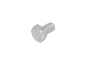 M6x10 hexagon head screw, galvanized M6x10 hexagon head screw, galvanized
