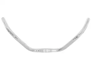 manubrio ergotec "EWG" attacco manubrio 17,5 cm cromo manubrio ergotec "EWG" attacco manubrio 17,5 cm cromo