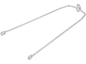 Mudguard strut 17" short front chrome | Puch Mudguard strut 17" short front chrome | Puch