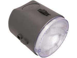 Headlight round gray (3 switch positions) | Piaggio SI Headlight round gray (3 switch positions) | Piaggio SI