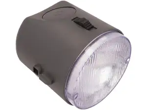 Scheinwerfer rund grau (3 Schalterpositionen) | Piaggio SI Scheinwerfer rund grau (3 Schalterpositionen) | Piaggio SI