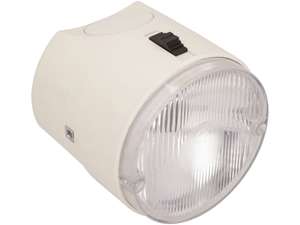 Headlight angular cream white (3 switch positions) | Piaggio SI Headlight angular cream white (3 switch positions) | Piaggio SI