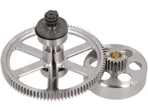 Set cestello frizione e corona ASP 19:94 denti KTM SX50 CNC | Puch E50 Set cestello frizione e corona ASP 19:94 denti KTM SX50 CNC | Puch E50